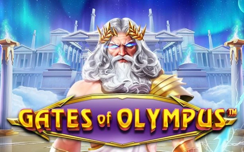 Infórmate sobre la tragamonedas Gates of Olympus en 1win.