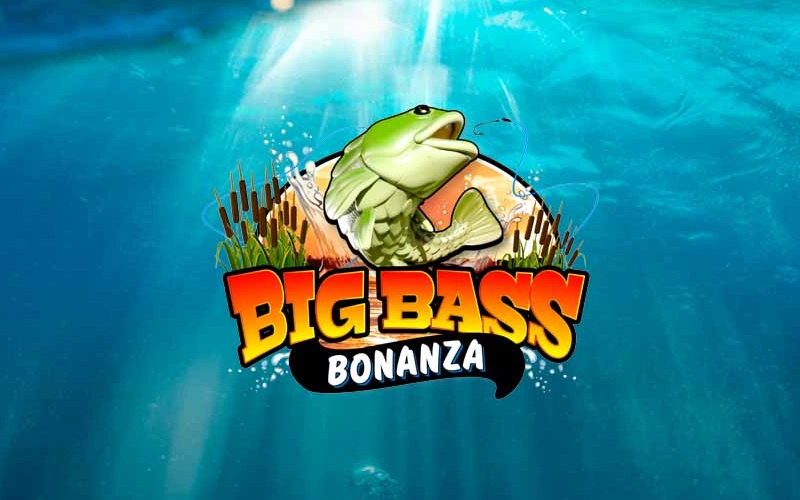 Disfruta de la tragamonedas Big Bass Bonanza en 1win Casino.