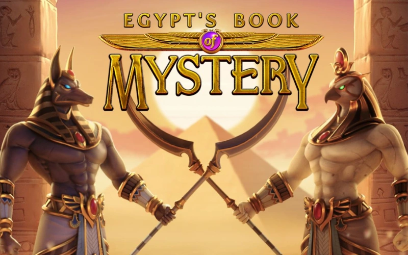 Vaya a 1win casino y juegue Egypt's Book of Mystery.