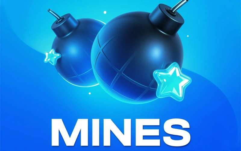 Echa un vistazo al juego de tragamonedas Mines en 1win.